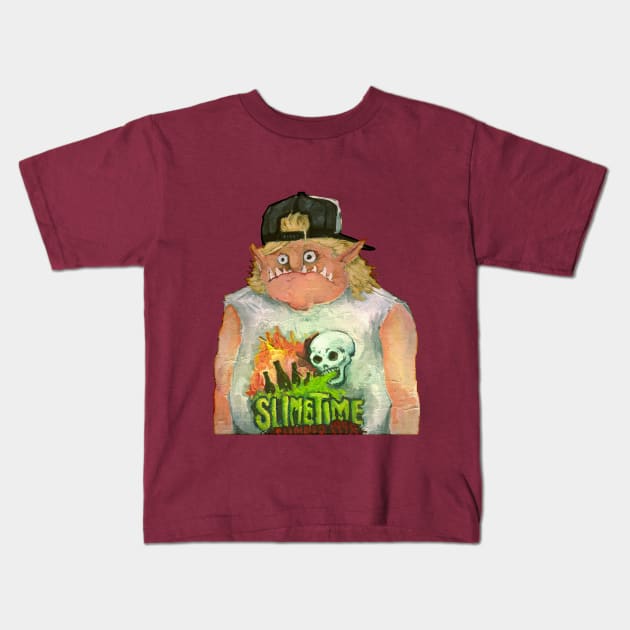 OGRE TEEN Kids T-Shirt by The Comedy Button